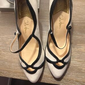 Coel Haan spectator heels with Nike air technology